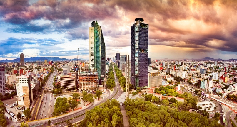 Cidade do México, capital mexicana