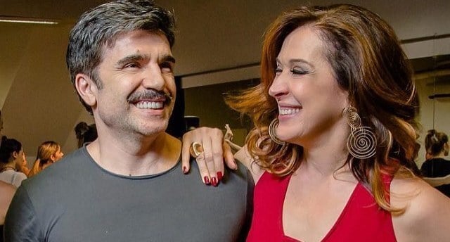 Jarbas Homem de Mello revela curiosidade sobre o começo de namoro com Claudia Raia