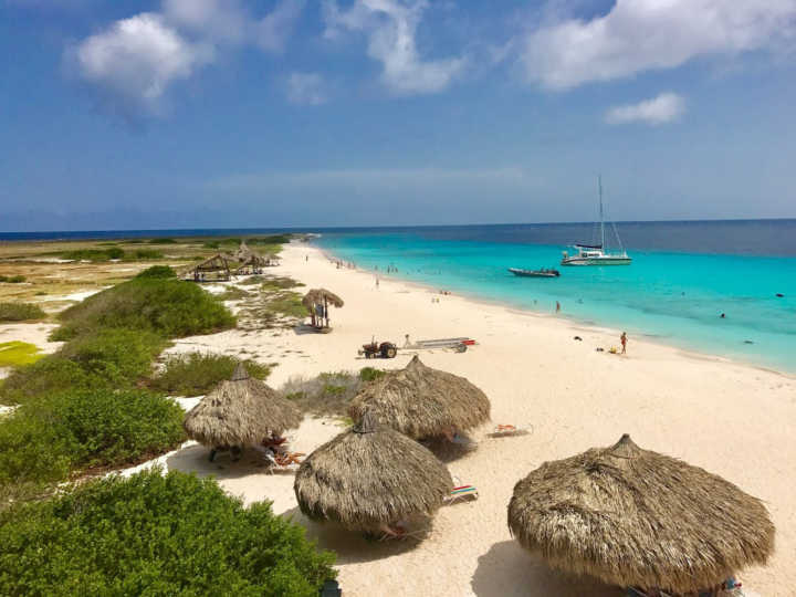 Klein Curaçao: a ilha fica a cerca de 2h30m de barco. e é linda demais