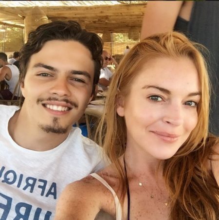 Lindsay Lohan e Egor Tarabasov