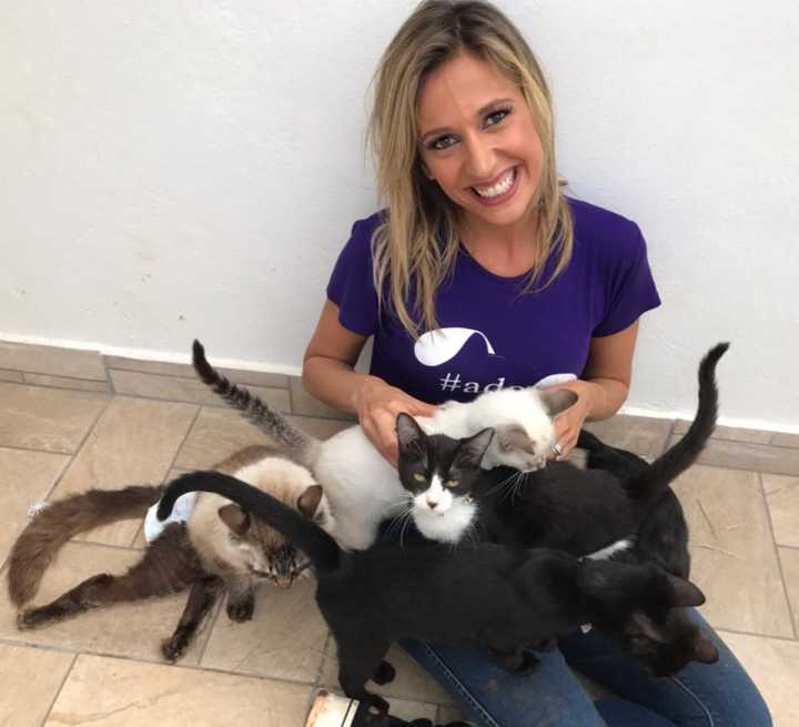 Luisa Mell é conhecida por seu ativismo pelos direitos dos animais