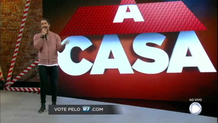 ‘A Casa’ chega ao final com indireta de Marcos Mion a Pedro Bial