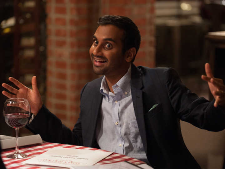 Aziz Ansari como Dev em “Master of None”