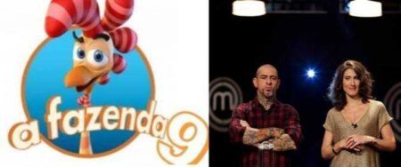 “A Fazenda” x “Masterchef”