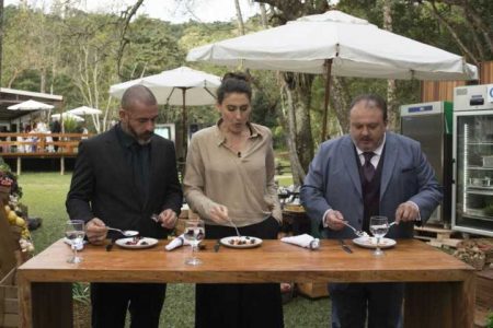 Prova em casamento foi a maior de todos os “Masterchef”