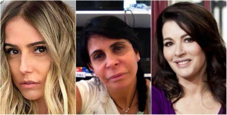 Deborah Secco, Gretchen e Nigella Lawson