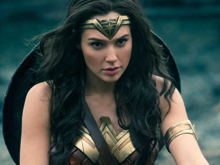 Gal Gadot em “Mulher-Maravilha” (2017)