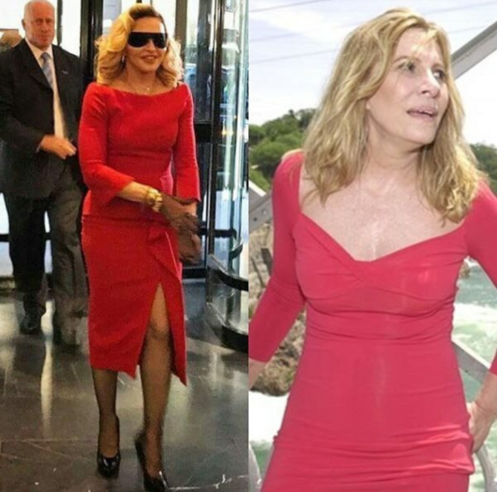 Nazaré Tedesco faz história e Madonna copia seu look