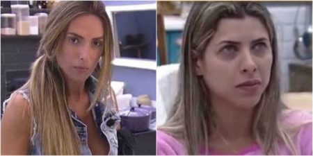 Nicole Bahls e Ana Paula Minerato em ‘A Fazenda – Nova Chance’