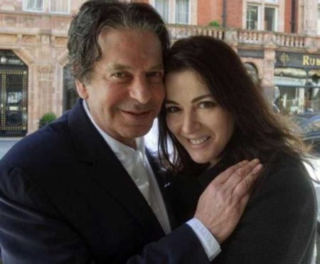 Nigella Lawson e Charles Saatchi