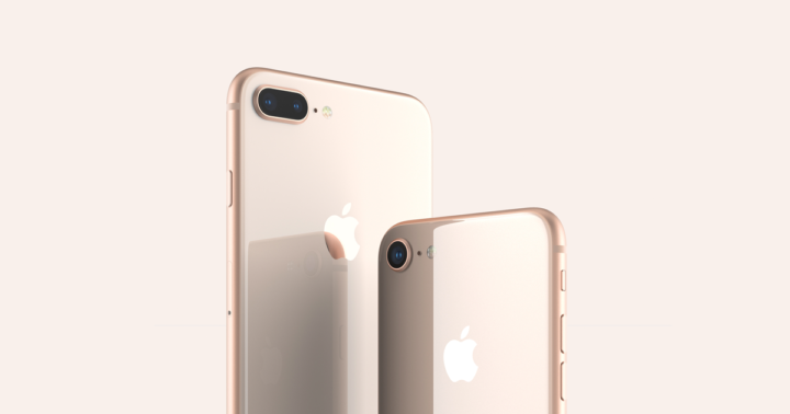 A Apple lançou hoje três versões do iPhone 8