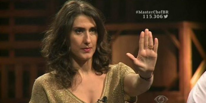 Apenas, pare! Paola desmente boato e anuncia nova temporada do ‘Masterchef Brasil’