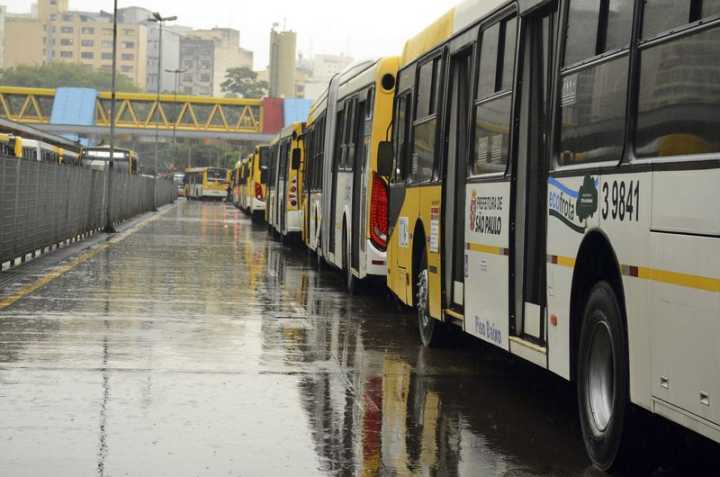 Hoje, menos de 1,5% dos ônibus de São Paulo faz parte da ecofrota