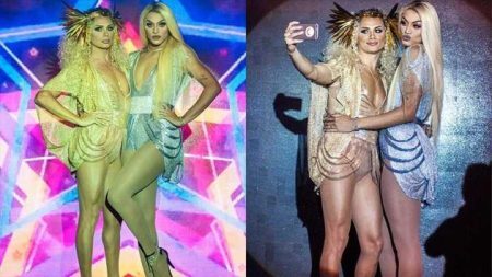 Pabllo Vittar e Silvero Pereira