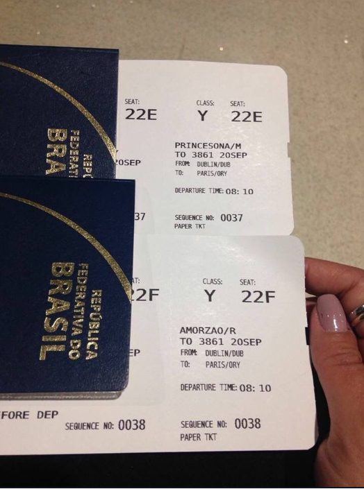 Será que “Amorzão” e “Princesona” vão conseguir embarcar?