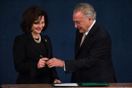 Raquel Dodge assume presidência da PGR