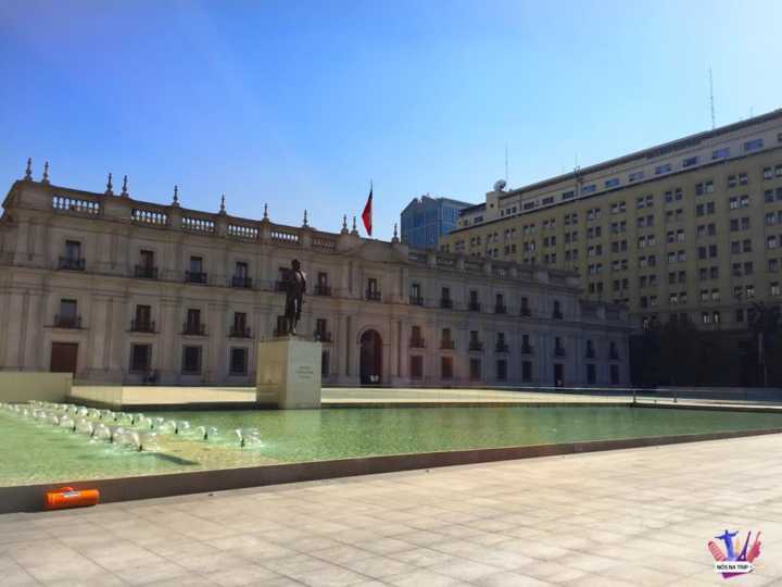 Palácio La Moneda, sede do governo chileno