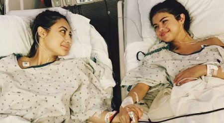 Selena Gomez recebeu transplante de rim