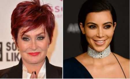 Sharon Osbourne criticou o exibicionismo de Kim Kardashian