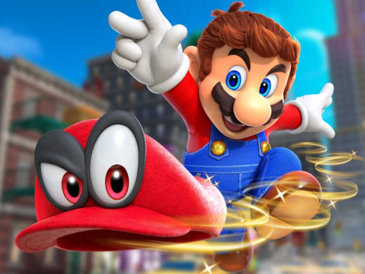 “Super Mario Odyssey”, novo jogo da Nintendo