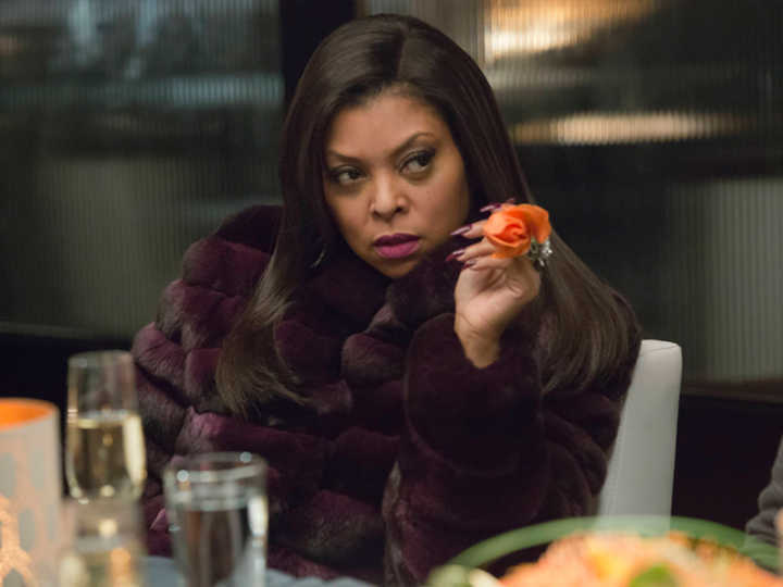 Taraji P. Henson como Cookie Lyon em “Empire”