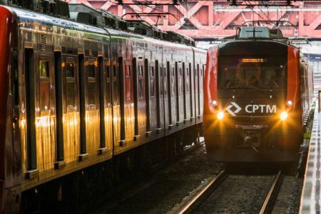 Trens da CPTM estão aguardando fase de testes para circularem