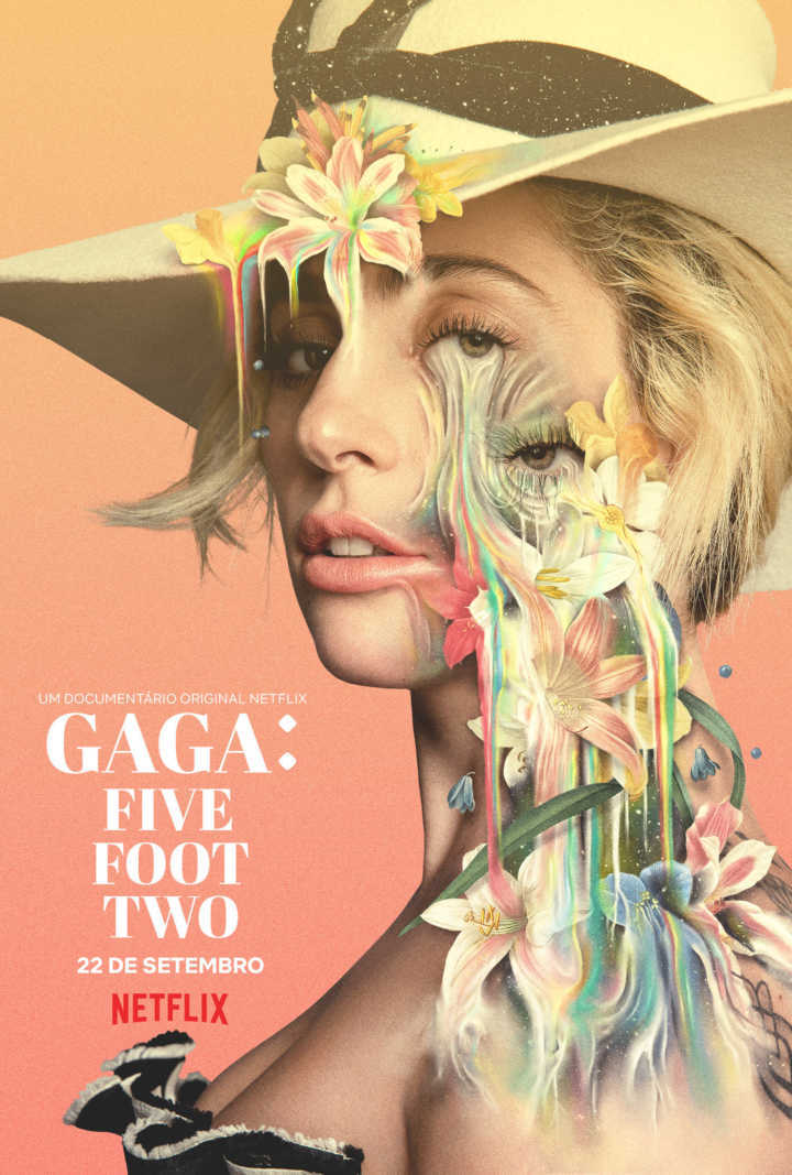 Pôster de “Gaga: Five Foot Two”