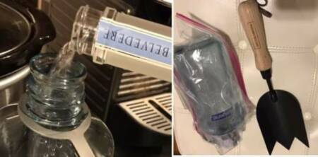 Homem burlou segurança de festival para beber a própria vodka