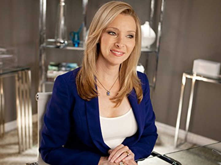 Lisa Kudrow como Fiona Wallice em “Web Therapy”