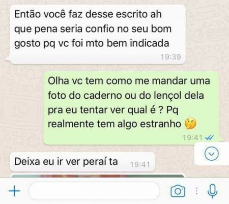 Conversa no WhatsApp Parte 2