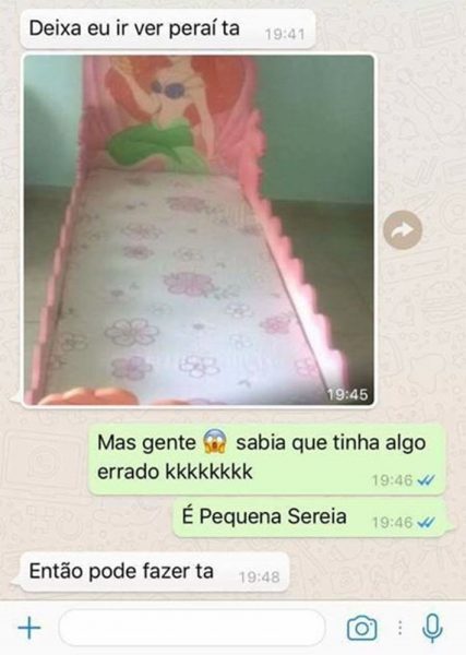 Conversa no WhatsApp Parte 3