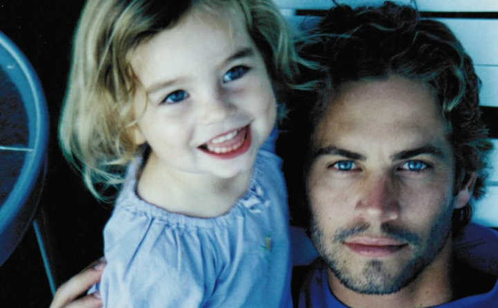 Meadow Walker cresceu e já está com 18 anos