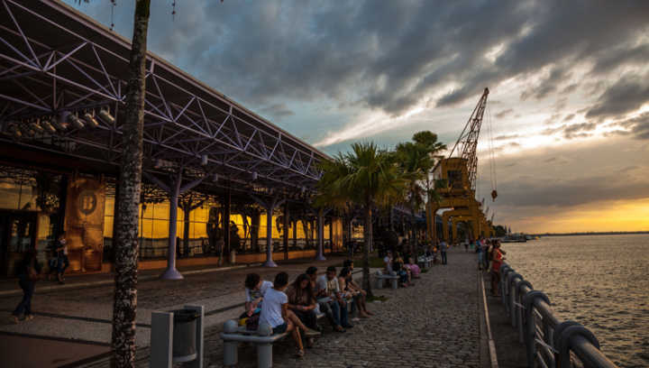 Estação das Docas, em Belém, no Pará