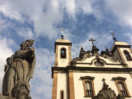 Os profetas de Aleijadinho são considerados Patrimônio Mundial da UNESCO