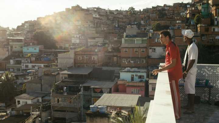 Cauã Reymond em cena de ‘Alemão’