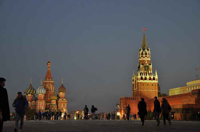 St. Basil’s e Praça Vermelha