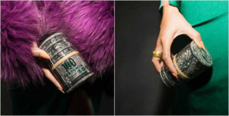 Bolsa usada por Beyoncé em evento beneficente