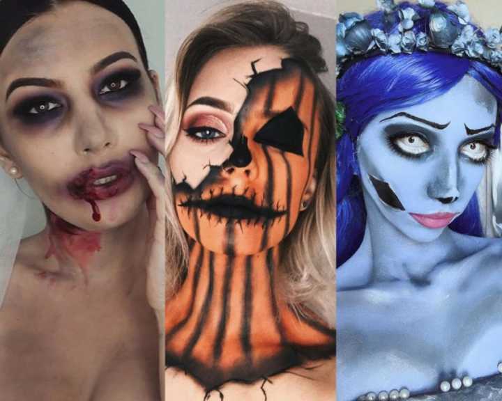 Ideias de maquiagem pra fazer no Halloween - Depois Dos Quinze