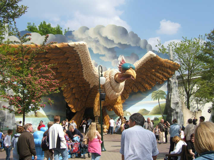 Efteling é o parque de diversões mais conhecido da Holanda