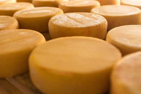 Os famosos queijos da Serra da Canastra