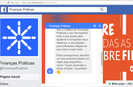 Finanças Práticas, programa de educação financeira da Visa, tem página no Facebook