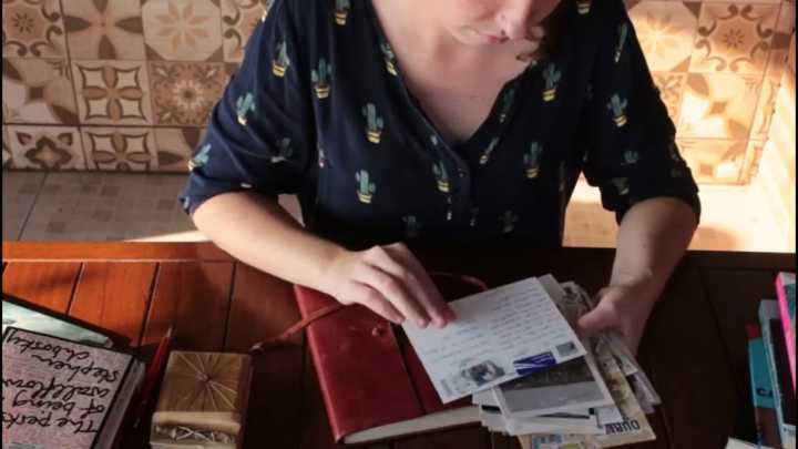 Os cenários da história serão as cidades que vou visitar: Paris, Veneza, Roma, Dublin e Edimburgo