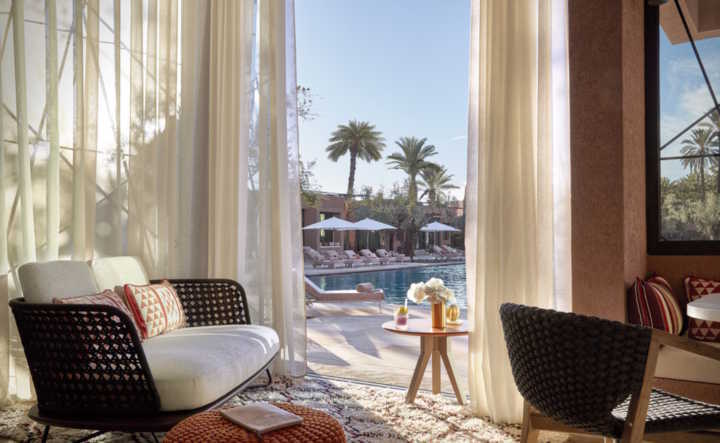 Royal Mansour, hotel em Marrakech, no Marrocos