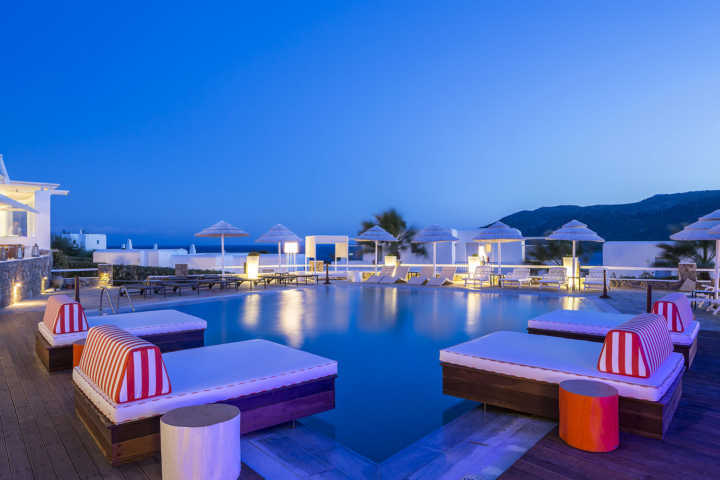 Archipelagos, hotel localizado em Mykonos, na Grécia