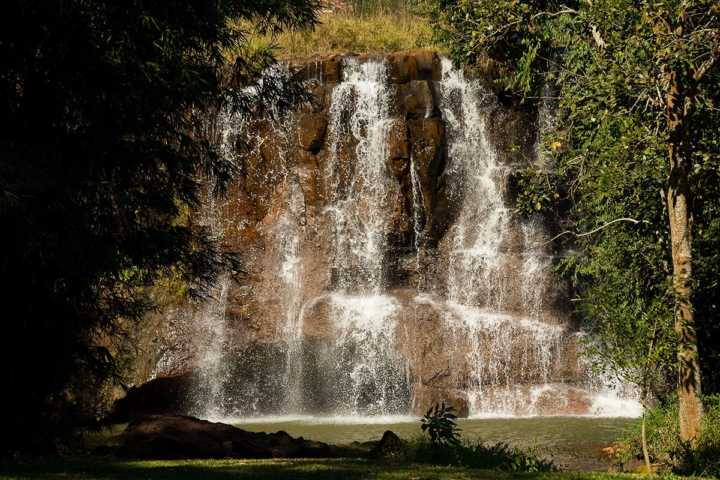 Vista da cachoeira de São José