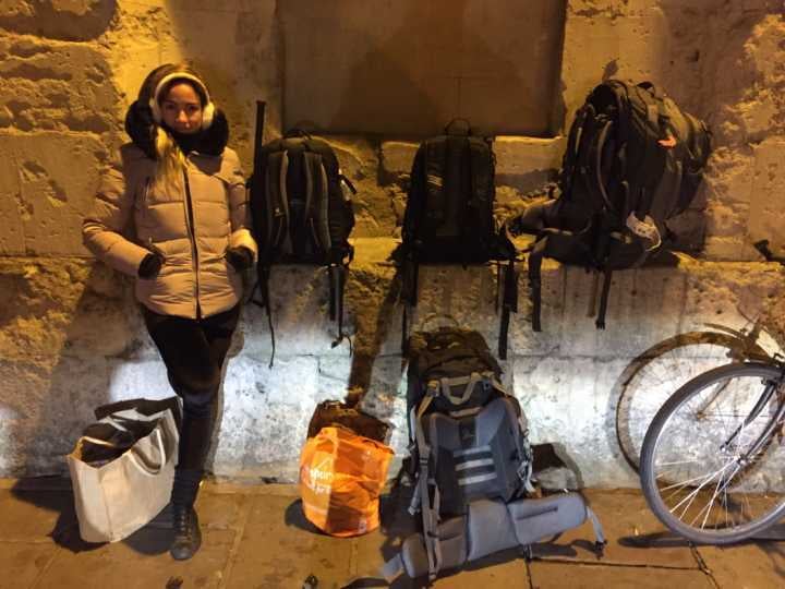 A segunda parte da viagem virou três meses de mochilar