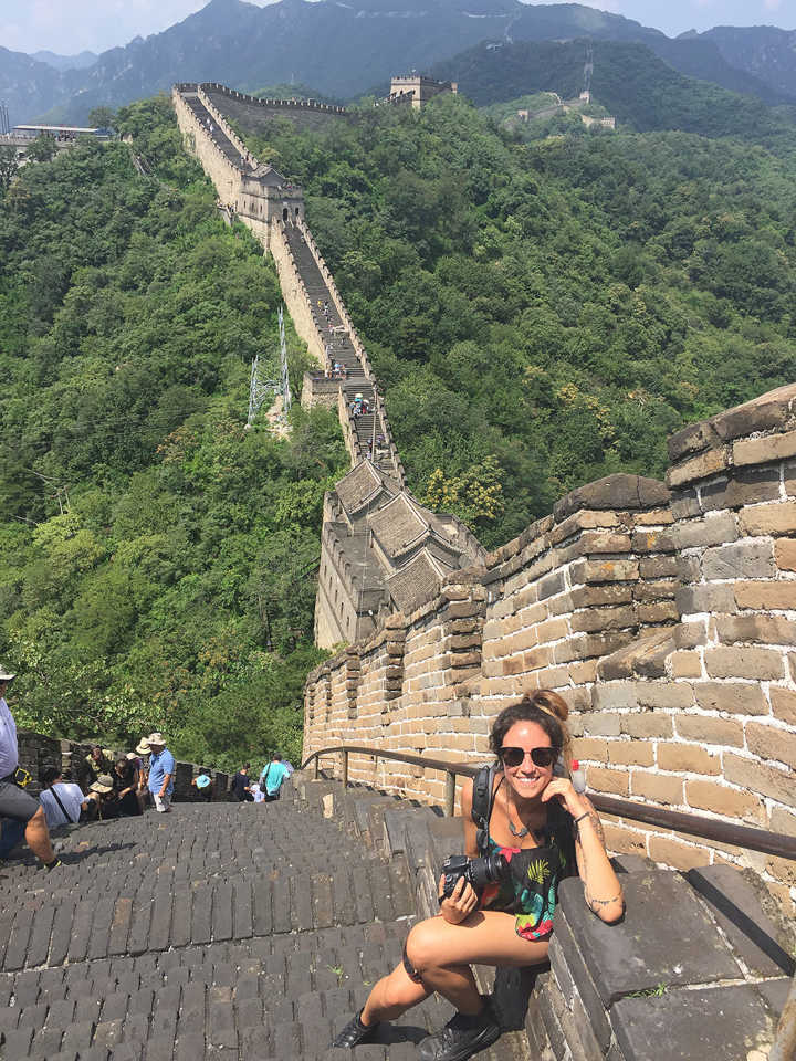 Carol na Muralha da China