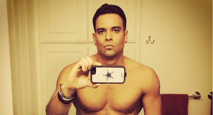 O ator Mark Salling