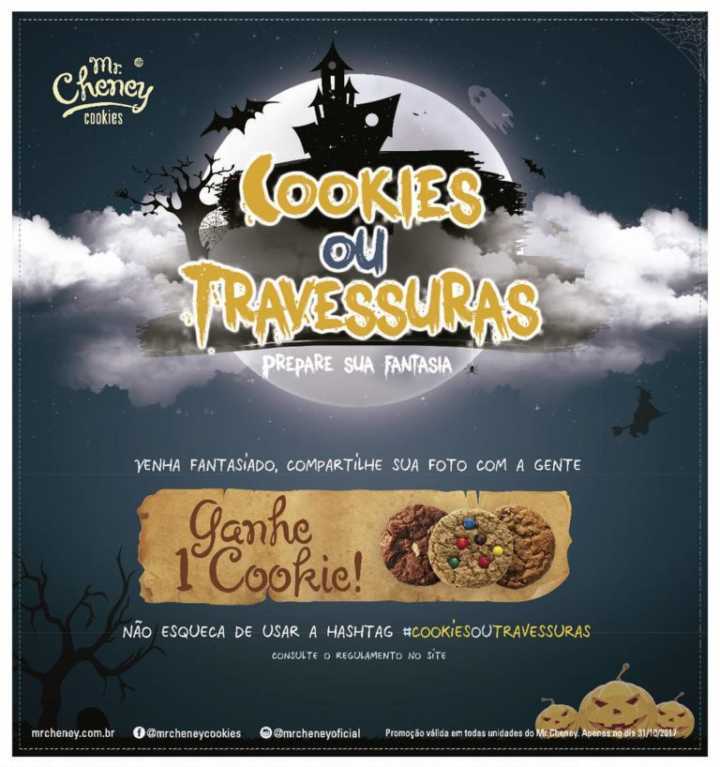 Vai um cookie de graça aí?