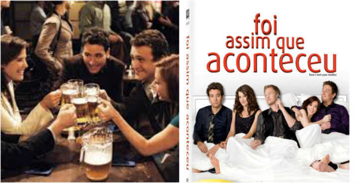 A famosa ‘How I Met Your Mother’ virou ‘Foi Assim que Aconteceu’